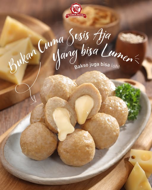 BAKSO KEJU LUMER
