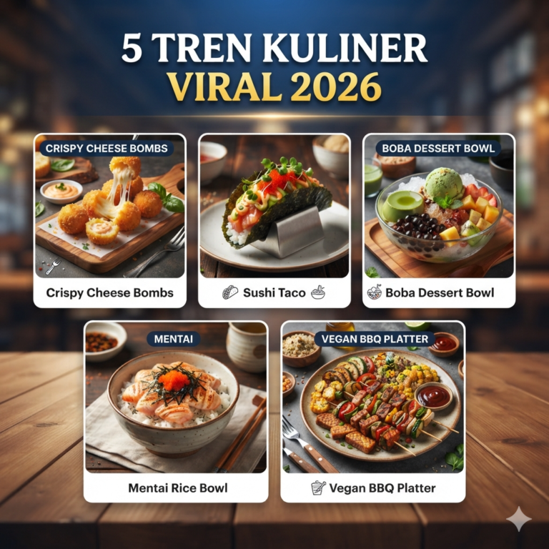 5 TREN KULINER VIRAL 2026