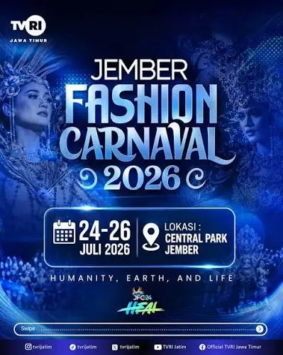 JFC | Jember fashion carnaval 2026 . IslandRunner