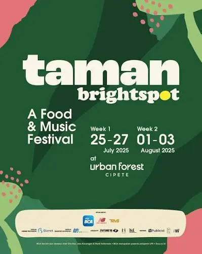 taman brightspot a food music