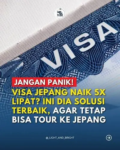 Visa Jepang Naik 5 Kali Lipat, Kenapa WNI Masih Betah Liburan ke Sana?