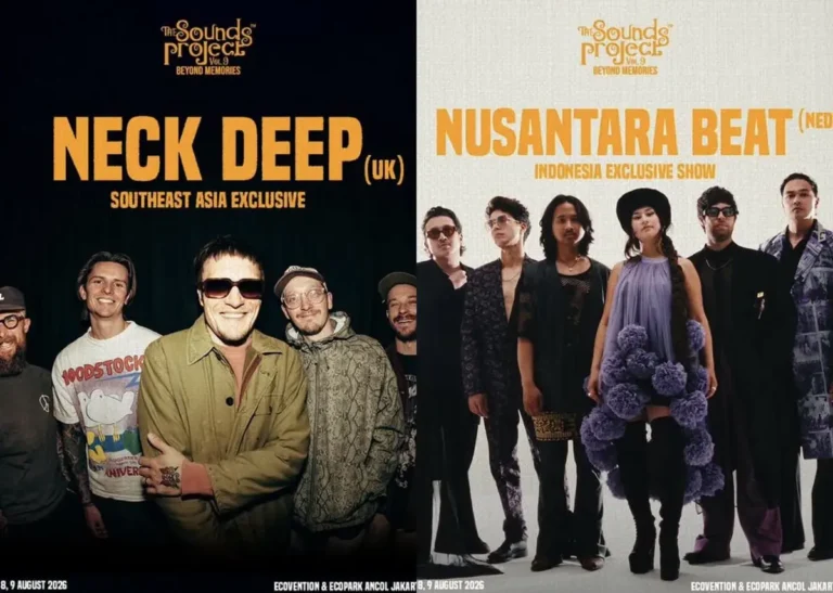 neck deep di The Sounds Project Vol. 9