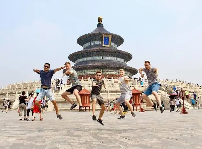 Destinasi di China