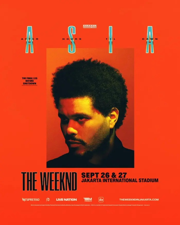 konser Jakarta September 2026